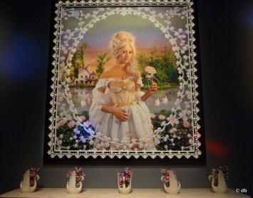 Marie-Antoinette revue par Pierre et Gilles ©db