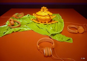 Brigitte de Malau, "Ma soupière est ventriloque 2", 2014 © db