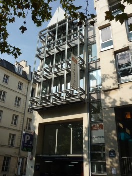 Cité internationale des arts, La Galerie © db