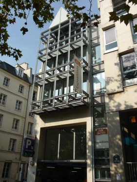 Cité internationale des arts, La Galerie © db