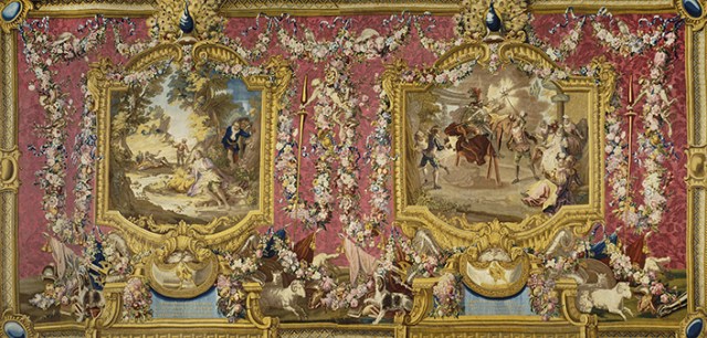 L'Histoire de Don Quichotte de Coypel ©Mobilier national/Isabelle Bideau