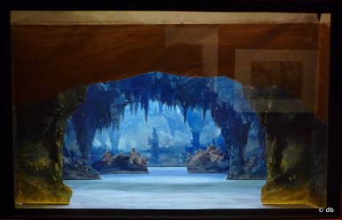 Charles A. Cambon, maquettte de décor pour "Don Carlos" (Verdi) © db