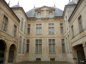 Musée Cognacq-Jay, Hôtel Donon © db