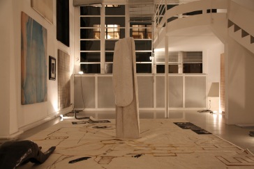 Vue de l'exposition "Le musée d'une nuit" /Photo : Aurélie Cenno /Courtesy Fondation Hippocrène