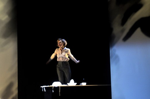 Nathalie Richard, "Nuits blanches, 2014 © Dunnara Meas