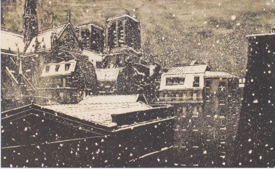 Jean-Baptiste Sécheret, "Neige", 2006 © Henri Delage