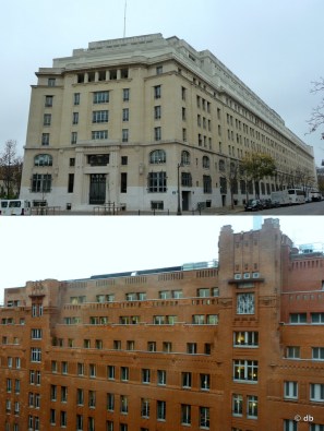 Ministère des Affaires sociales, extérieur et cour intérieure © db