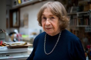 Sabine Weiss en 2013 © Radio France