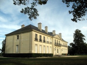 Rentilly : Le château "avant"… © DR