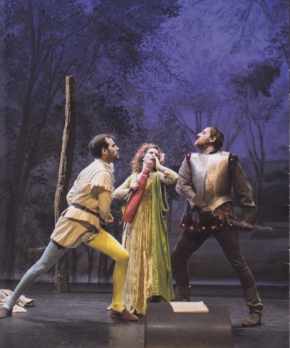 Benjamin Lavernhe, Julie Sicard, Jérôme Pouly © Brigitte Enguérand