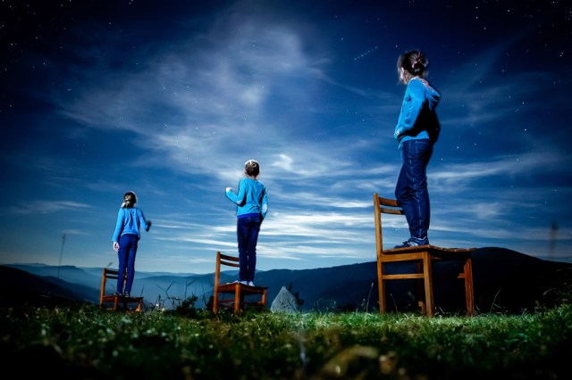 "La tête dans les étoiles", © Florence Levillain / Signatures