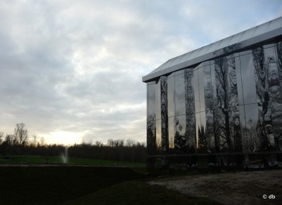 Château de Rentilly, Le jour finissant…© db