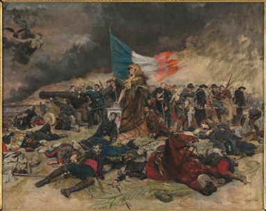 E. Messonier, "Le Siège de Paris (1870-­‐1871)", allégorie,  Coll. musée d’Orsay © RMN-­‐Grand Palais (musée d'Orsay) / Hervé Lewandowski