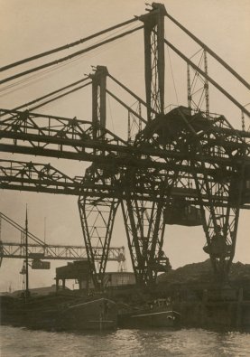 Pont roulant Rotterdam, série "Metal", vers 1926 ©