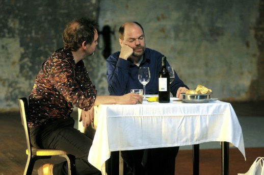 "Trahisons", tg STAN / Frank Vercruyssen et Robby Cleiren © Paul De Malsche