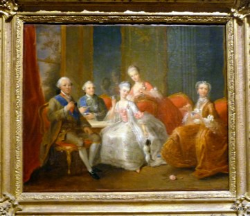 Jean-Baptiste Charpentier , "La tasse de chocolat", 1768 © Institut de France/photo db