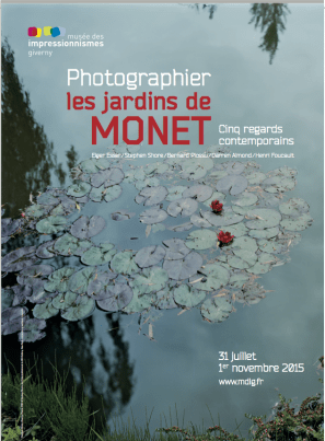 Affiche réalisée à partir d'une photo de Stephen Shore (1982)