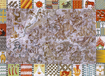 Marta Caradec, " Metz en Algérie, Akbou", 2