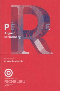 PERE STRINDBERG AFFICHE