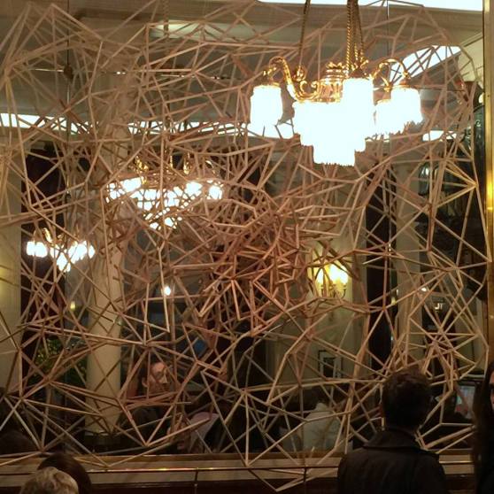 Alan Guilbourne, "Skin series"/Les Deux Magots/photo A.Berteigne