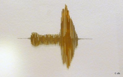 Charlotte Charbonnel, "ce que le sonore fait au visuel" © DB