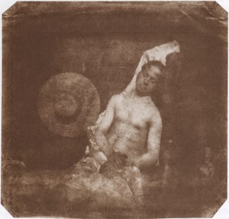 Hippolyte Bayard, "Autoportrait en noyé"/ Coll. SFP