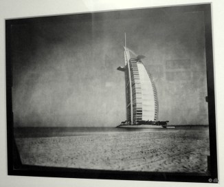 Martin Becka, "Dubai Transmutations" Burj al Arab, 2008 / Photo db