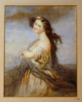 Charles Voillemot (1823- 1893), "Portrait de Juliette Drouet", MVH/photo db