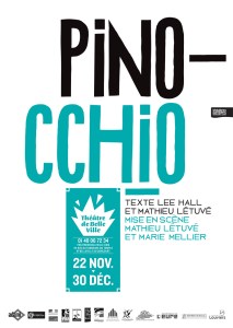 Affiche Pinocchio Belleville