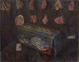 Paul Pouvreau, "Pique-nique aux champs" © P.Pouvreau