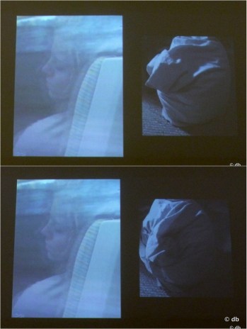 Paul Pouvreau, "À la masse" (hommage), 2015 -Diaporama 3' /Photos db