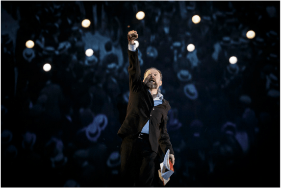 "Les derniers jours de l'humanité", Denis Podalydès © Comédie-Française/C. Raynaud de Lage