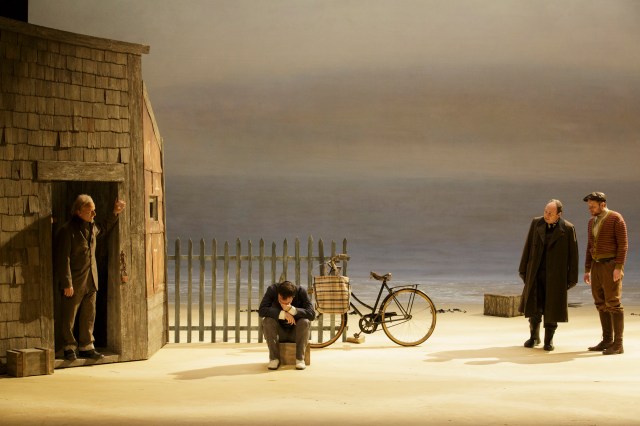 "La Mer", E.Bond à la Comédie-Française © Christophe Raynaud de Lage©