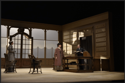 "La Mer" d'E.Bond à la Comédie-Française © Christophe Raynaud de Lage