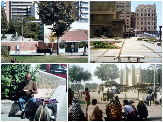 "Microscopie du banc" © db