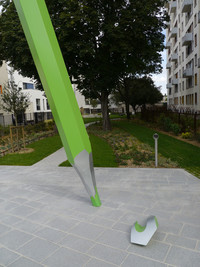 "Le Crayon", Collectif 6 bis /DR