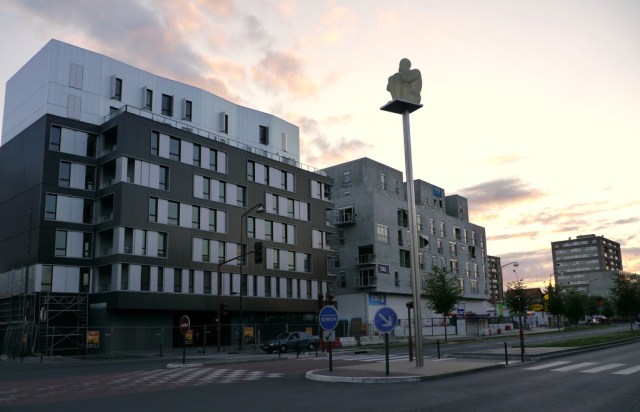 Jaume Plensa, "Désir-Rêve", 2011© ville de Vitry-sur-Seine