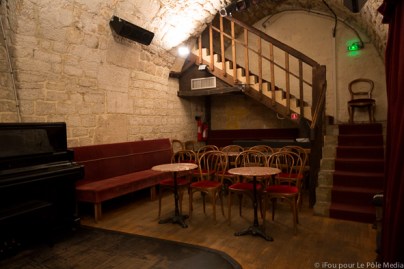 Les Déchargeurs, salle "La Bohème"