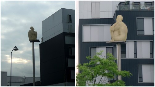 VITRY : "Désir-Rêve", de Jaime Plensa / Photos db