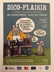 DICO PLAISIR AFFICHE