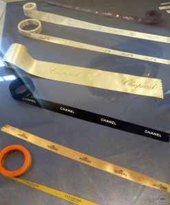 rubans de marques /photo db