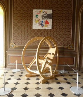 "Hardrocking chair extrem", Vincent Mauger, 2007/photo db