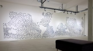 Benoit Billotte, "Wind Drift" © Fondation François-Schneider