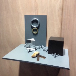 Irène Karabayinga, "Untitled (Set up#4)" © IK