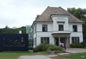 Fondation François-Schneider à Wattwiller © db