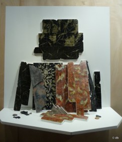 Laure Wauters, "Fragments", 2016 / Photo db