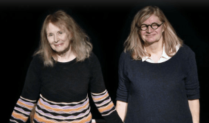 Annie Ernaux et Jeanne Champagne / DR