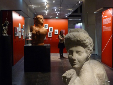 Exposition "De bruit et de fureur", Eros et Thanatos / Photo db