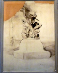 Bourdelle, projet pour le Monuments aux Combattants, 1895 / photo db