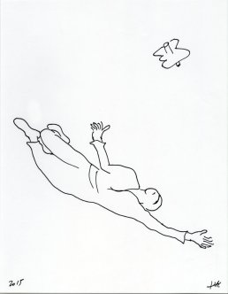 Eduardo Kac- Télescope intérieur / Étude © e;kac